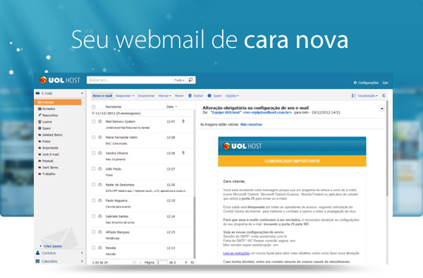 Access webmail.uolhost.com.br. E-mail Pro - UOL