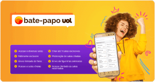 UOL Mail oferece bate-papo instantâneo com qualquer contato do