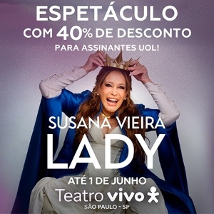 Susana Vieira no palco