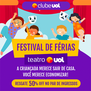 Festival de Férias no Teatro UOL