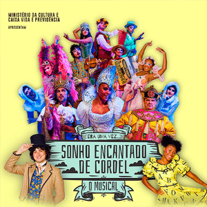 40% OFF no Musical de Cordel