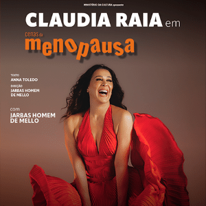 Claudia Raia em Cenas da Menopausa 